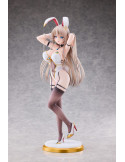 PartyLook - Figurine White Bunny Onee-san Illustrated by sakiyamama