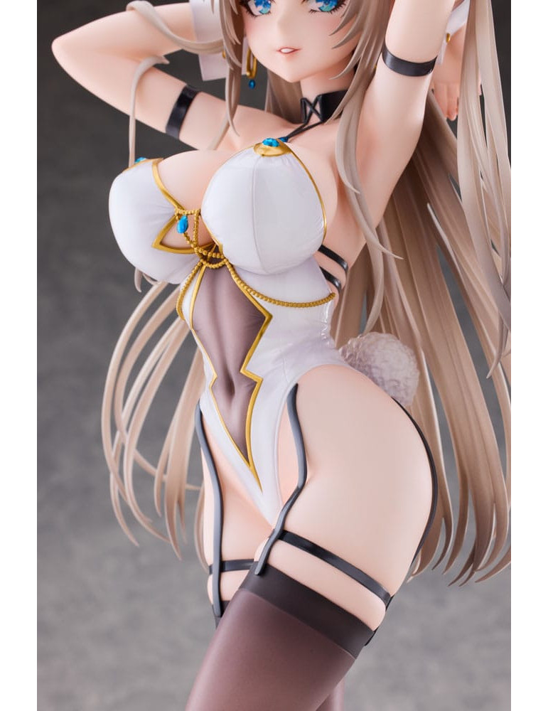 PartyLook - Figure White Bunny Onee-san Illustrated by sakiyamama
