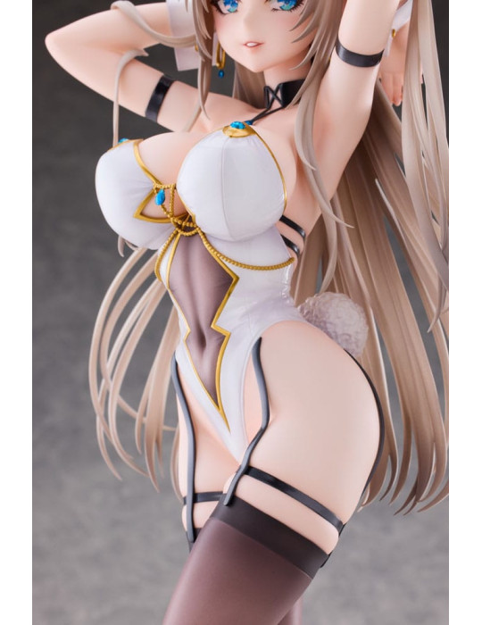PartyLook - Figure White Bunny Onee-san Illustrated by sakiyamama