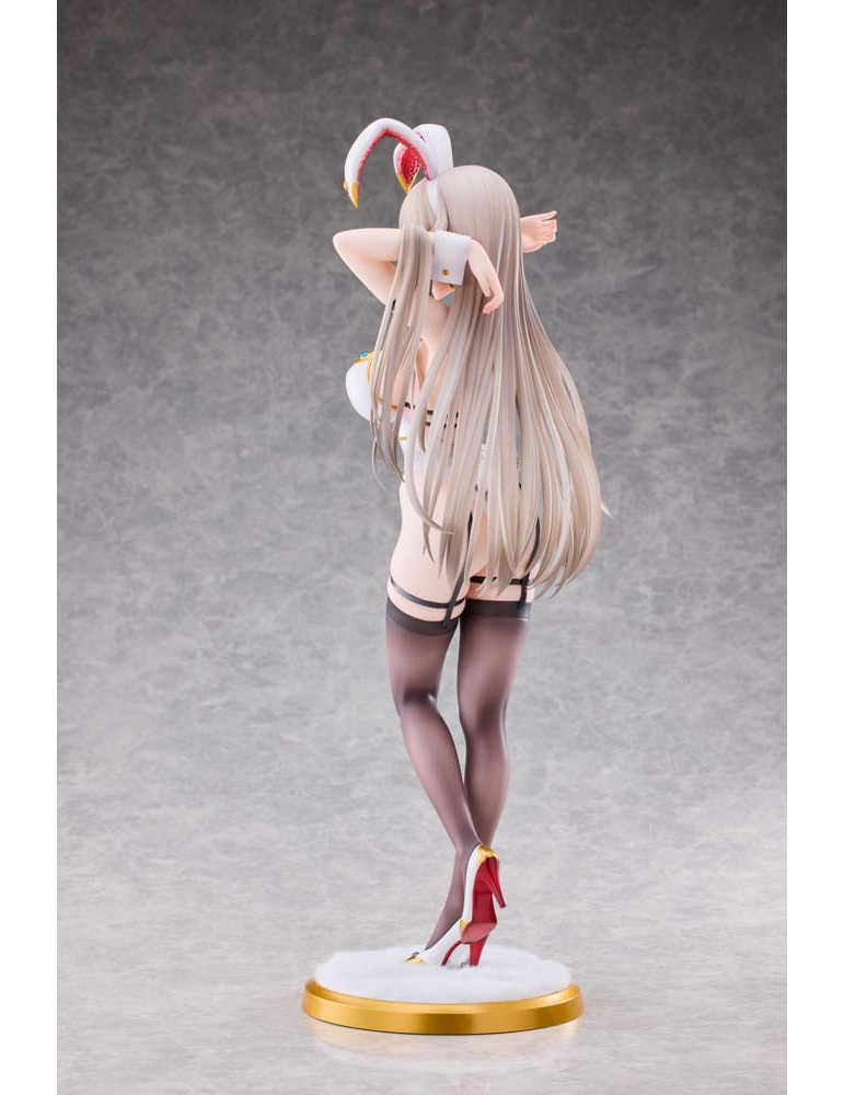 PartyLook - Figure White Bunny Onee-san Illustrated by sakiyamama