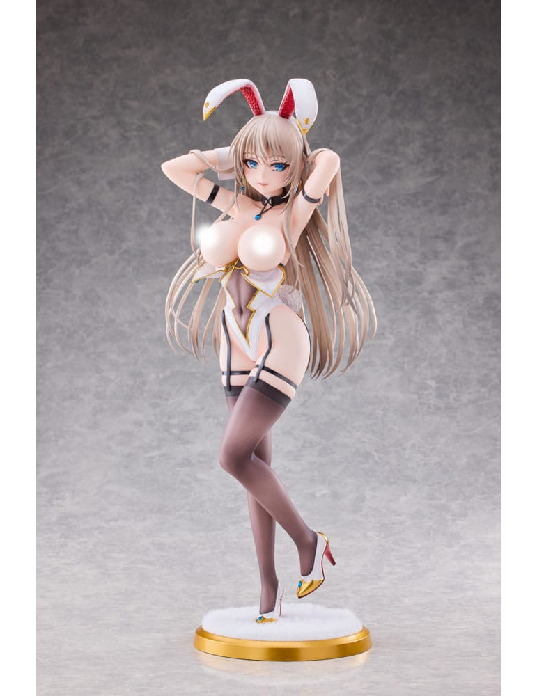 PartyLook - Figure White Bunny Onee-san Illustrated by sakiyamama