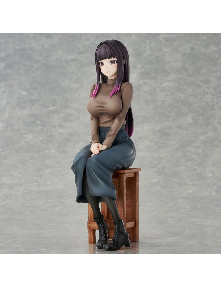 Union Creative - Figure Reika-sensei of the Art Club Illustrated by Anteiru