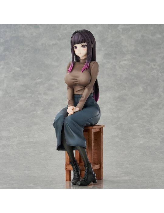 Union Creative - Figure Reika-sensei of the Art Club Illustrated by Anteiru