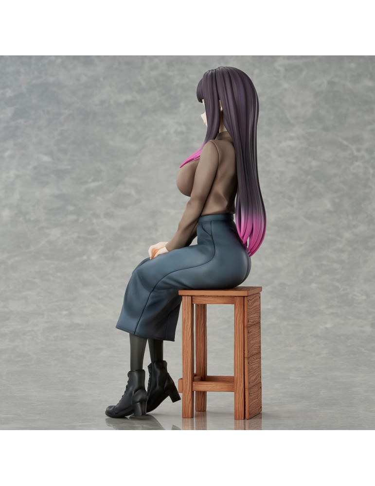 Union Creative - Figure Reika-sensei of the Art Club Illustrated by Anteiru