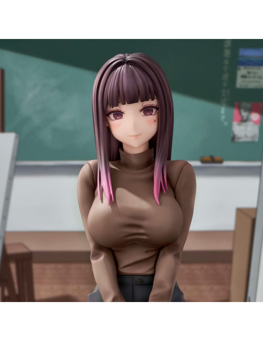 Union Creative - Figure Reika-sensei of the Art Club Illustrated by Anteiru