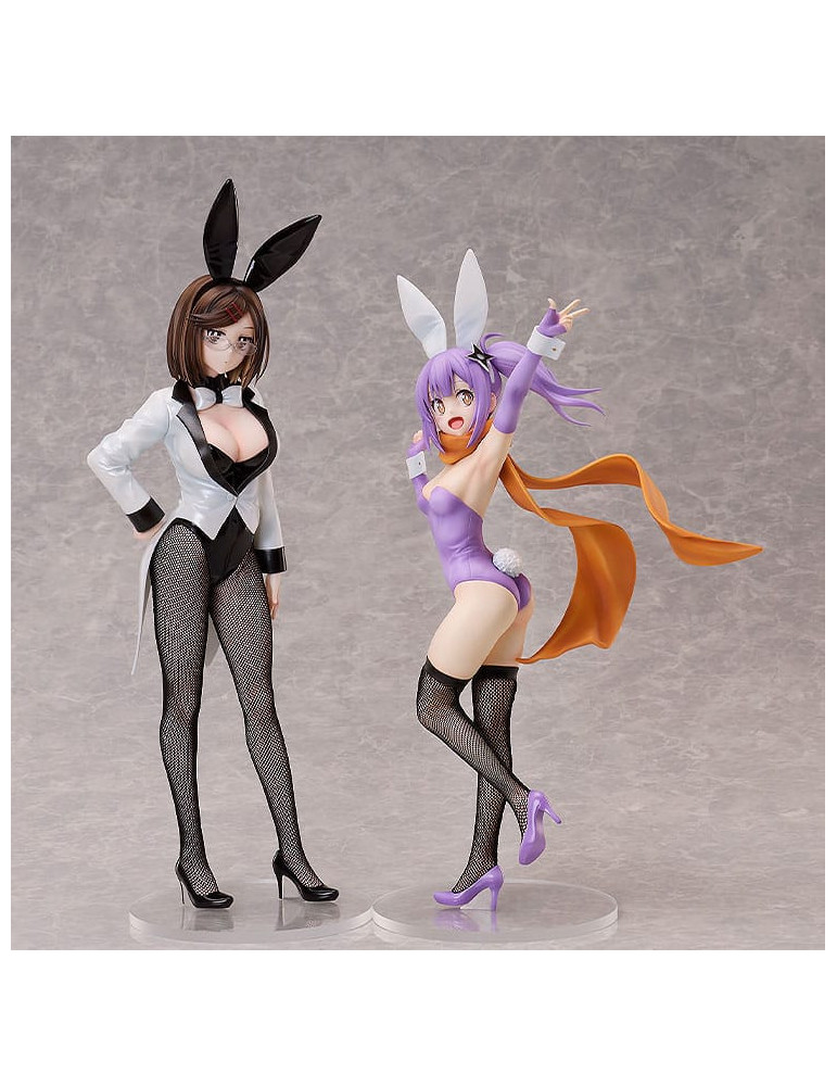 FREEing - A Ninja and an Assassin Under One Roof - figure Satoko Kusagakure: Bunny Ver.