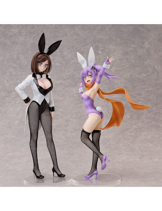 FREEing - A Ninja and an Assassin Under One Roof - figurine Satoko Kusagakure: Bunny Ver.