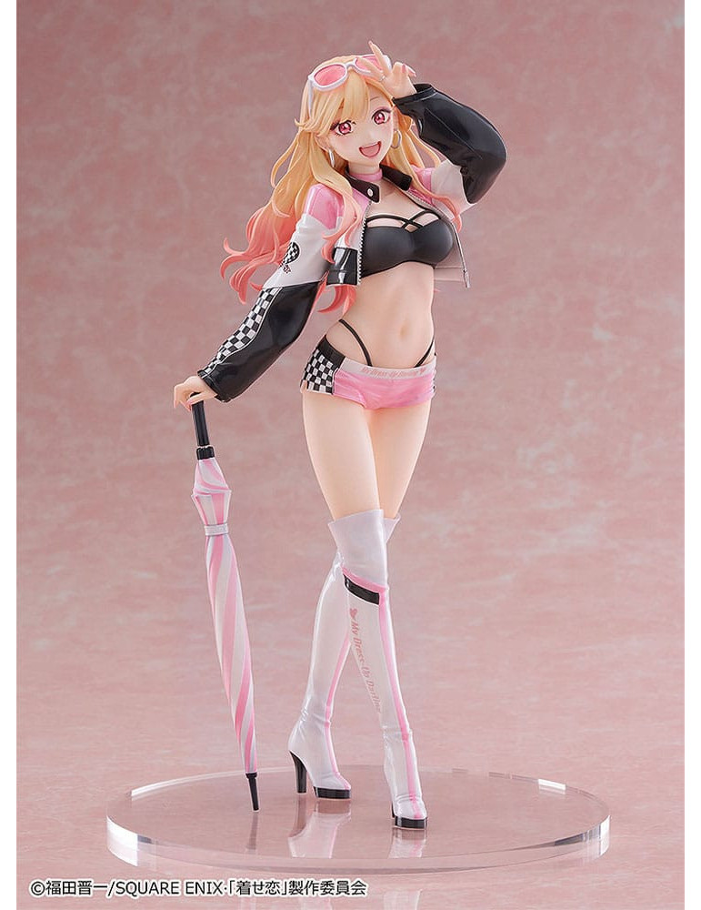 My Dress Up Darling statuette 1/7 Marin Kitagawa Race Queen Ver. 23 cm Aniplex