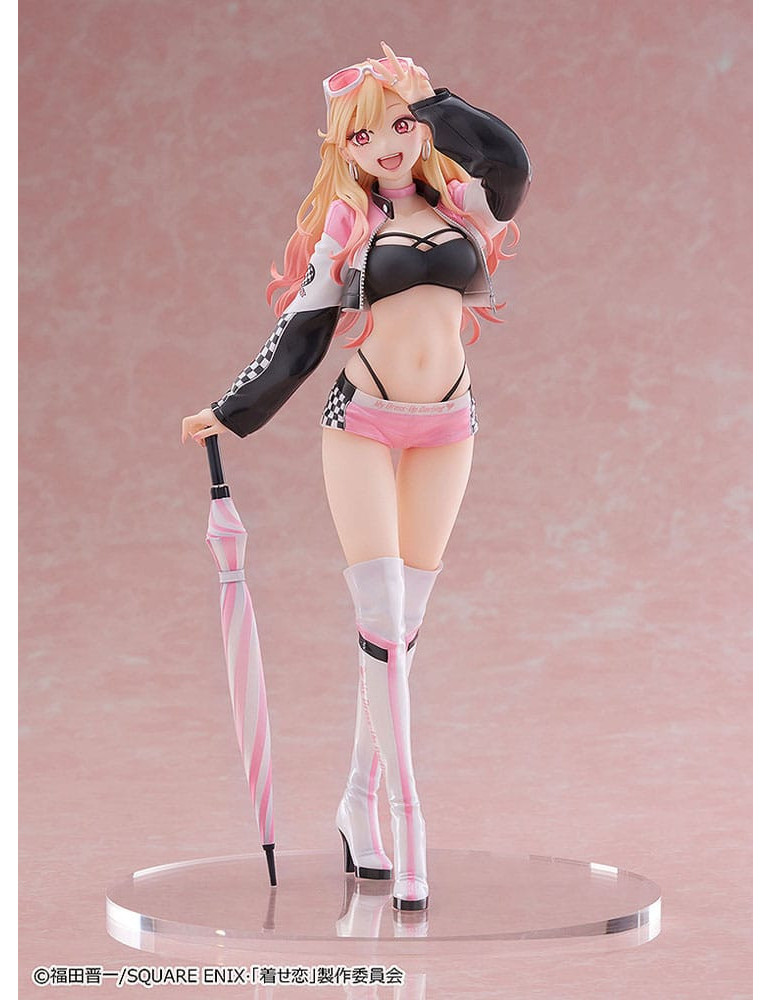 My Dress Up Darling statuette 1/7 Marin Kitagawa Race Queen Ver. 23 cm Aniplex