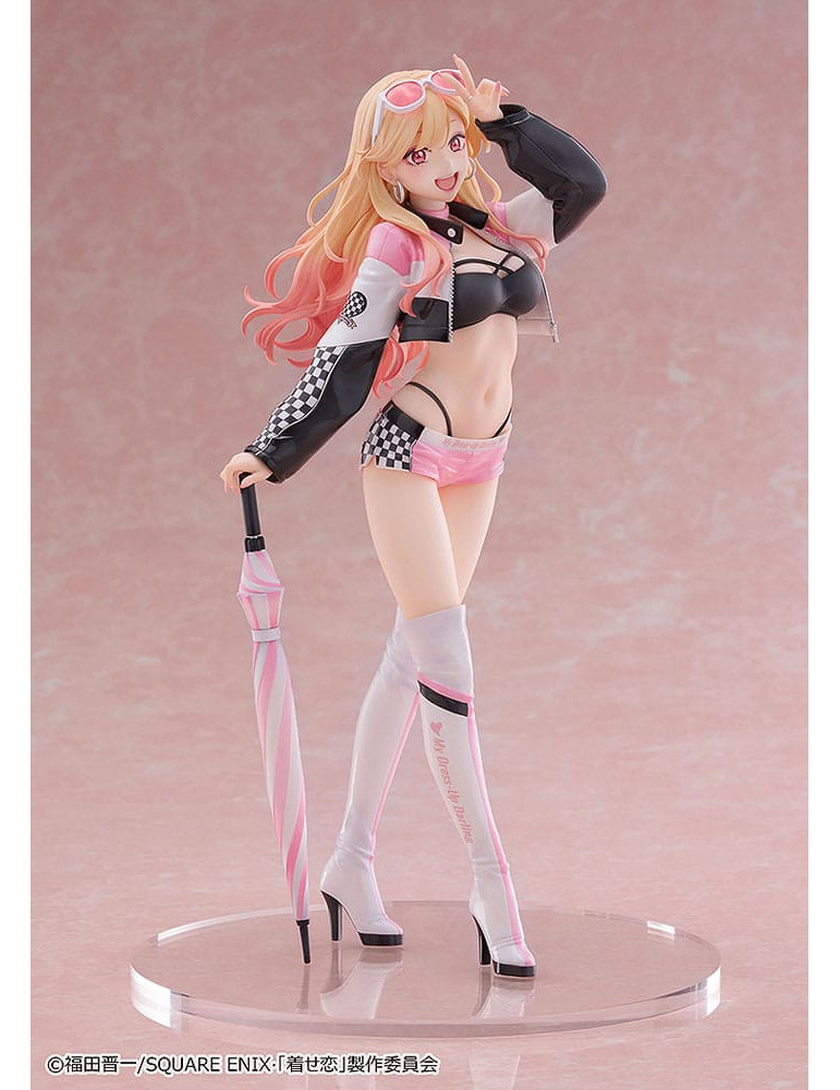 My Dress Up Darling statuette 1/7 Marin Kitagawa Race Queen Ver. 23 cm Aniplex