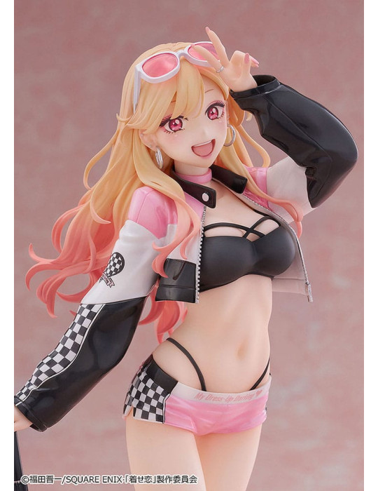 My Dress Up Darling statuette 1/7 Marin Kitagawa Race Queen Ver. 23 cm Aniplex