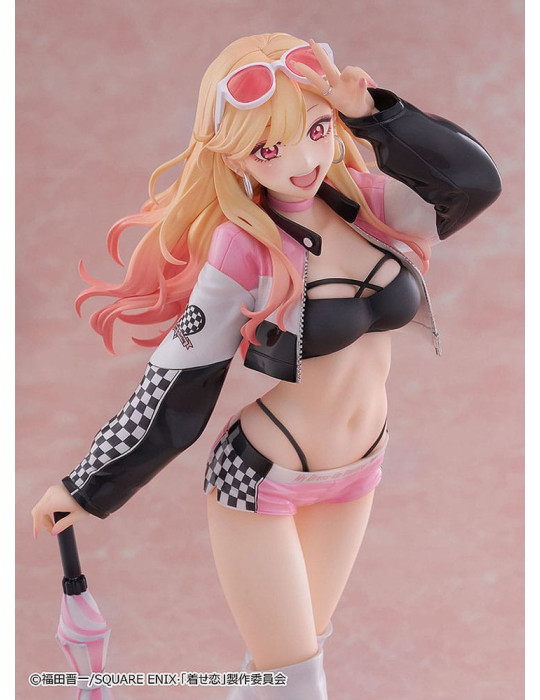 My Dress Up Darling statuette 1/7 Marin Kitagawa Race Queen Ver. 23 cm Aniplex