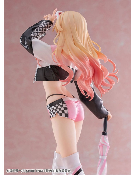 My Dress Up Darling statuette 1/7 Marin Kitagawa Race Queen Ver. 23 cm Aniplex