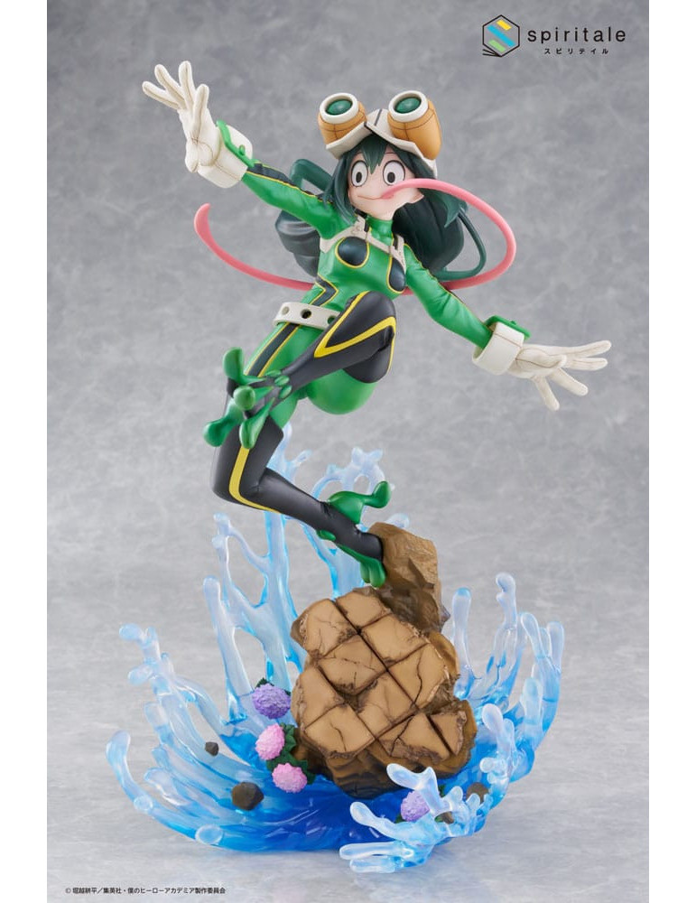 Spiritale - My Hero Academia - figurine Tsuyu Asui Frog