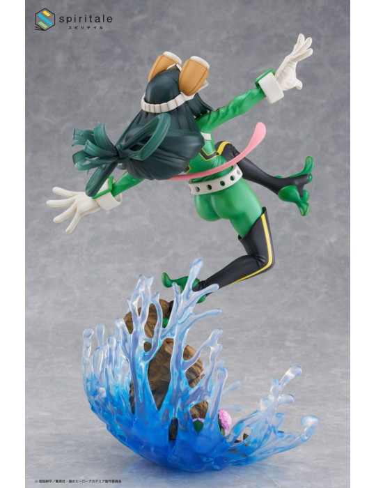 Spiritale - My Hero Academia - figurine Tsuyu Asui Frog