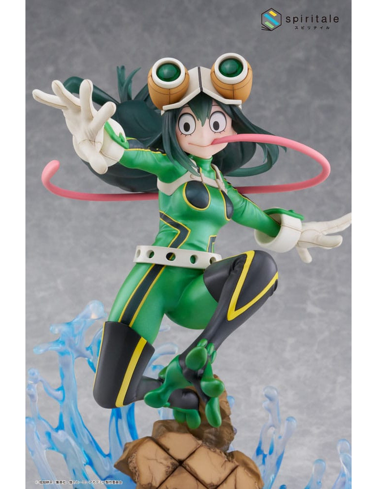 Spiritale - My Hero Academia - figurine Tsuyu Asui Frog