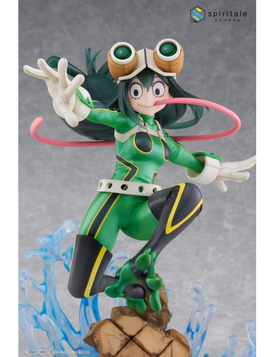 Spiritale - My Hero Academia - figurine Tsuyu Asui Frog