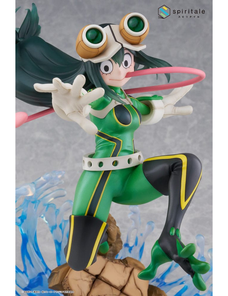 Spiritale - My Hero Academia - figurine Tsuyu Asui Frog