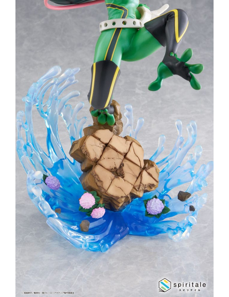Spiritale - My Hero Academia - figurine Tsuyu Asui Frog