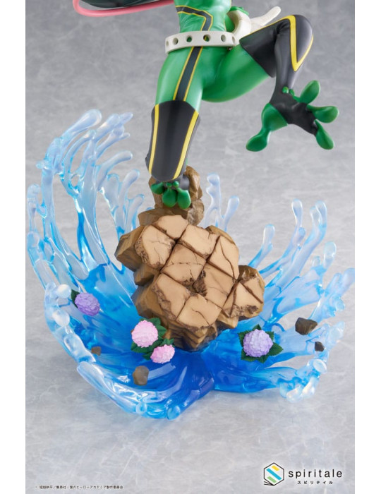 Spiritale - My Hero Academia - figurine Tsuyu Asui Frog