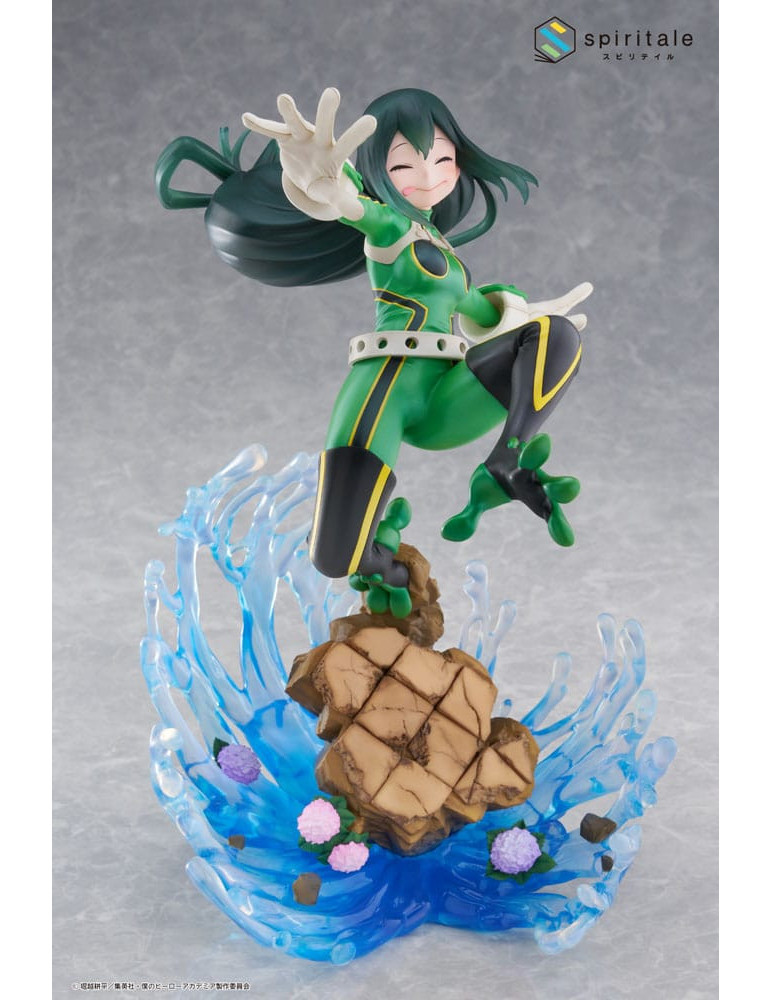 Spiritale - My Hero Academia - figurine Tsuyu Asui Frog