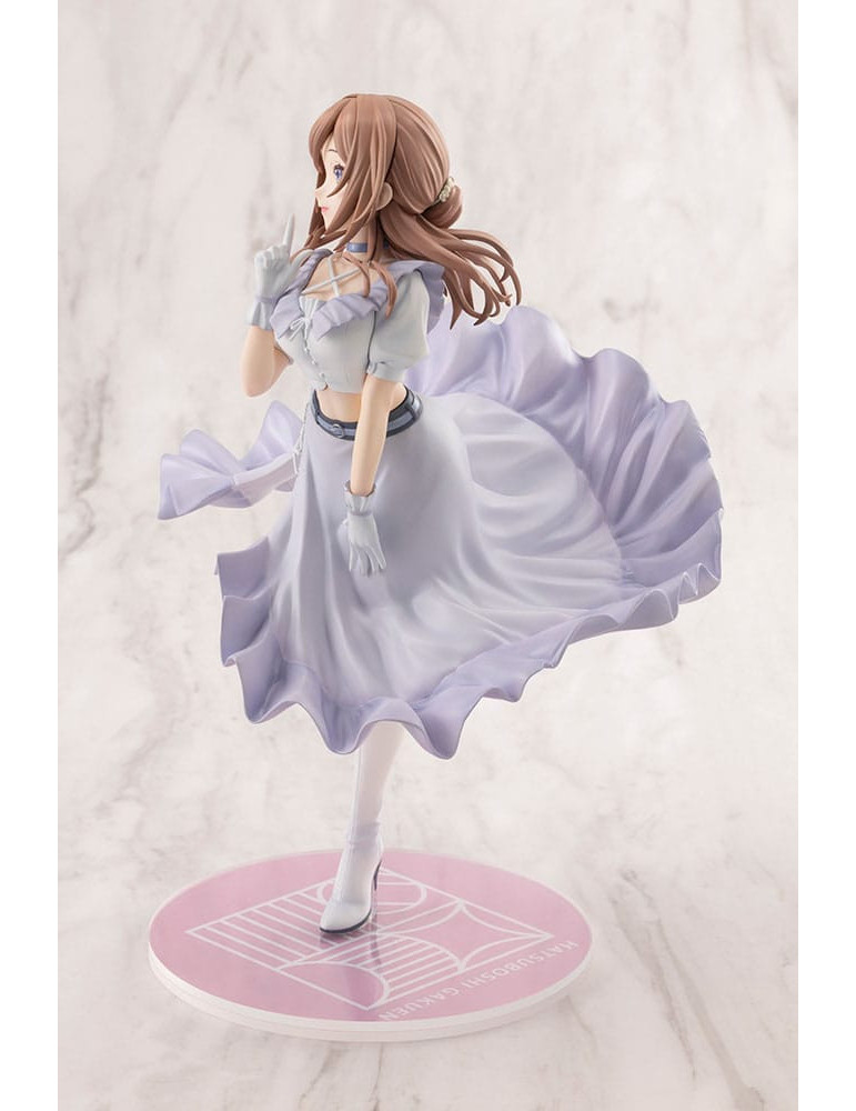 Kotobukiya - The Idolmaster Gakuen - Figurine Rinami Himesaki Clumsy Trick Ver.