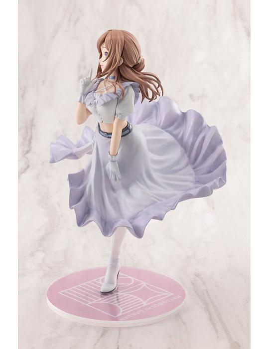 Kotobukiya - The Idolmaster Gakuen - Figurine Rinami Himesaki Clumsy Trick Ver.