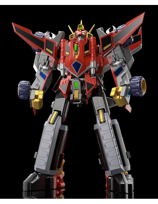 Good Smile Company - Gridman Universe - figurine The Gattai Gattai Ryujin DX Dynazenon