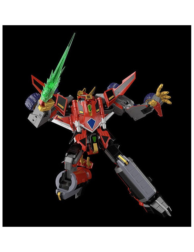 Good Smile Company - Gridman Universe - figurine The Gattai Gattai Ryujin DX Dynazenon