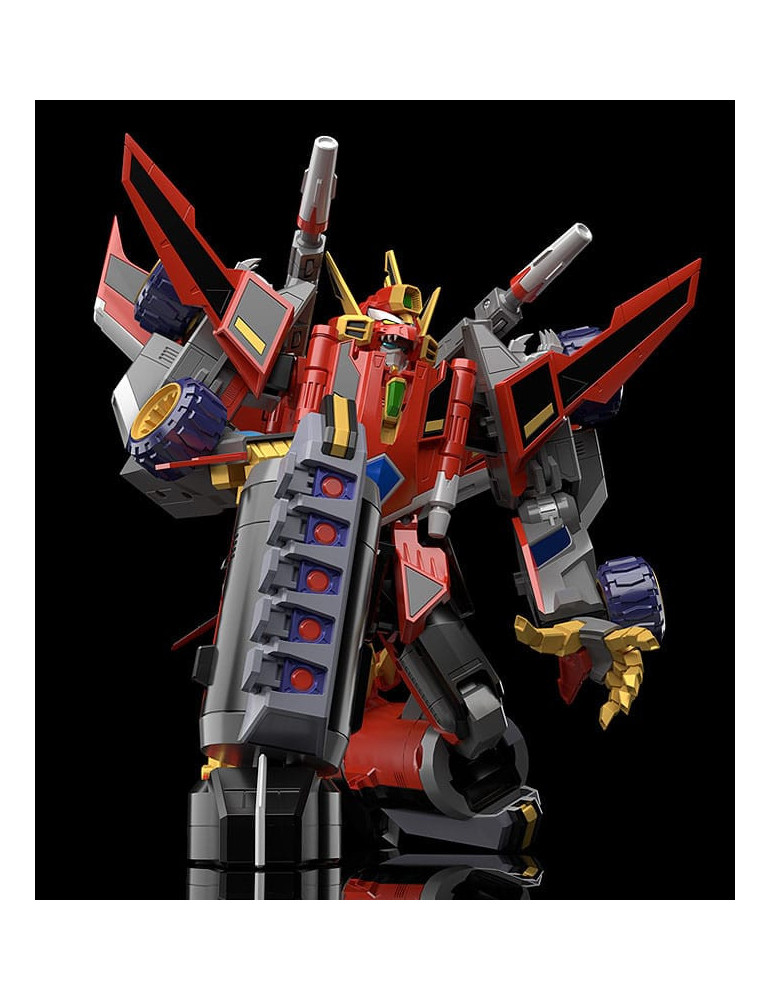Good Smile Company - Gridman Universe - figurine The Gattai Gattai Ryujin DX Dynazenon