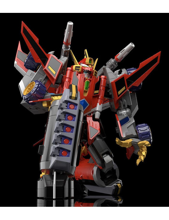 Good Smile Company - Gridman Universe - figurine The Gattai Gattai Ryujin DX Dynazenon