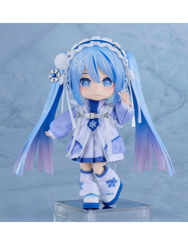 Good Smile Company - Character Vocal Series 01: Hatsune Miku - figurine Nendoroid Doll Snow Miku: Yukiiro Pop Ver.