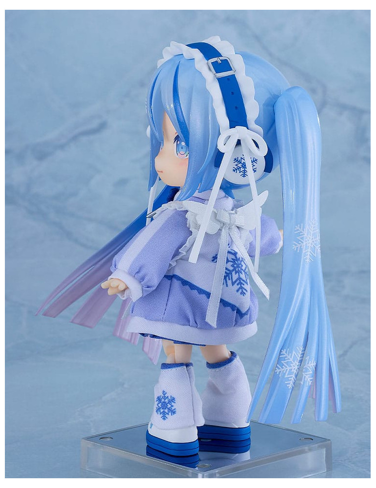 Good Smile Company - Character Vocal Series 01: Hatsune Miku - figure Nendoroid Doll Snow Miku: Yukiiro Pop Ver.