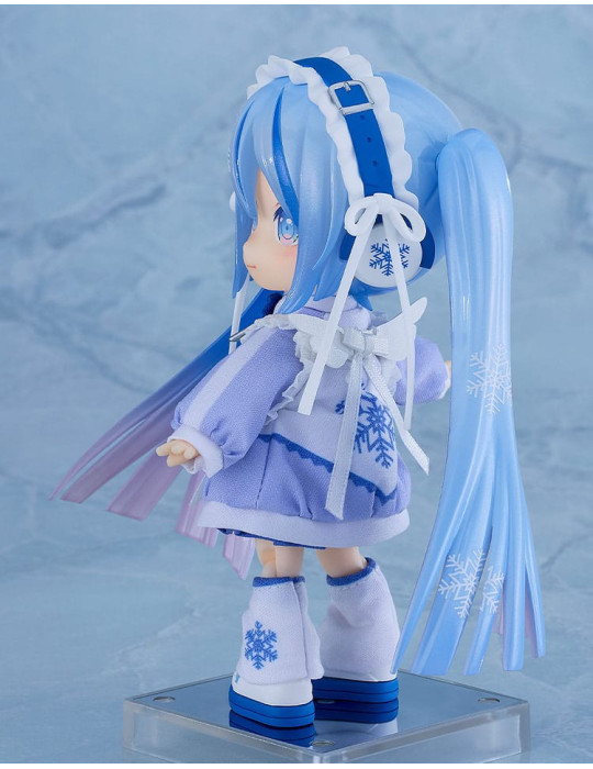 Good Smile Company - Character Vocal Series 01: Hatsune Miku - figure Nendoroid Doll Snow Miku: Yukiiro Pop Ver.