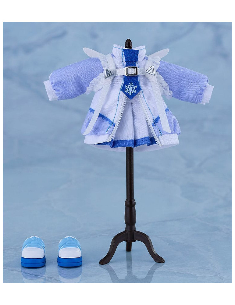 Good Smile Company - Character Vocal Series 01: Hatsune Miku - figure Nendoroid Doll Snow Miku: Yukiiro Pop Ver.
