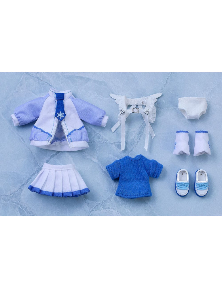 Good Smile Company - Character Vocal Series 01: Hatsune Miku - figure Nendoroid Doll Snow Miku: Yukiiro Pop Ver.