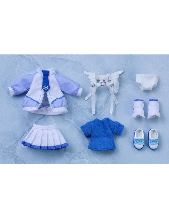 Good Smile Company - Character Vocal Series 01: Hatsune Miku - figure Nendoroid Doll Snow Miku: Yukiiro Pop Ver.