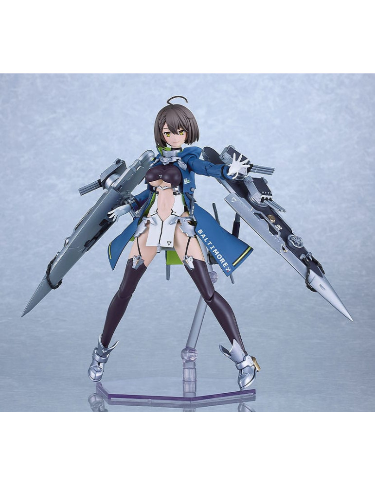 Good Smile Company - Azur Lane - Figure PLAMATEA Baltimore