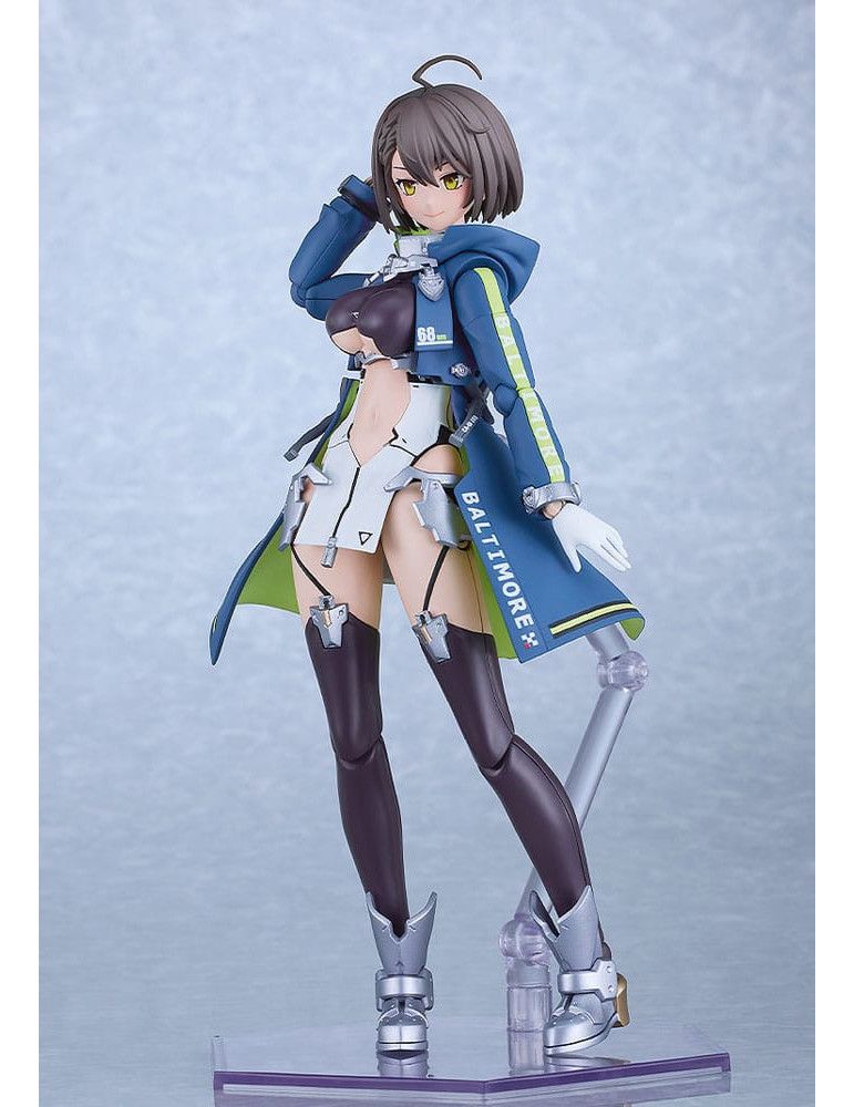 Good Smile Company - Azur Lane - Figurine PLAMATEA Baltimore