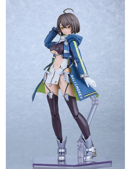 Good Smile Company - Azur Lane - Figurine PLAMATEA Baltimore