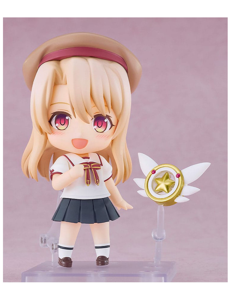 Good Smile Company - Fate/kaleid liner Prisma Illya Licht Nameless Girl - Nendoroid Illyasviel von Einzbern: School Uniform Ver.