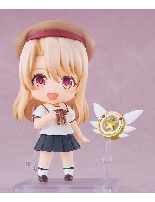 Good Smile Company - Fate/kaleid liner Prisma Illya Licht Nameless Girl - Nendoroid Illyasviel von Einzbern: School Uniform Ver.
