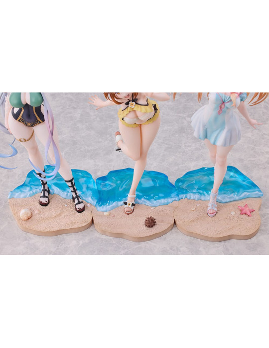 Solarain - Atelier Ryza: Ever Darkness & the Secret Hideout - Pack 3 statuettes Ryza, Klaudia, Lila: Swimsuit Ver.