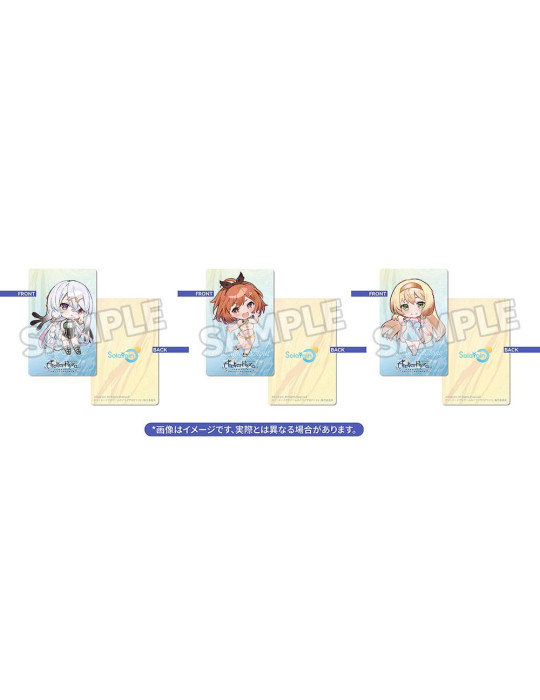 Solarain - Atelier Ryza: Ever Darkness & the Secret Hideout - Pack 3 statuettes Ryza, Klaudia, Lila: Swimsuit Ver.