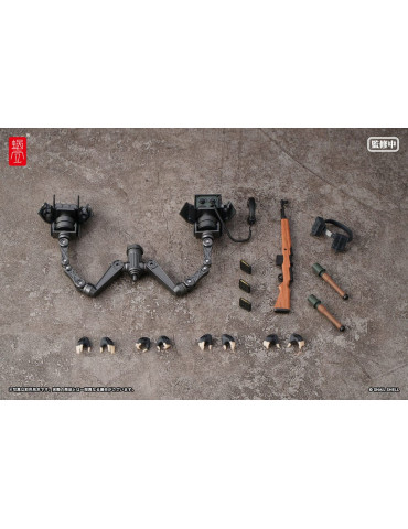 Snail Shell - Accessoires pour figurines Optional Armament Parts Panzer Bunny Anneliese