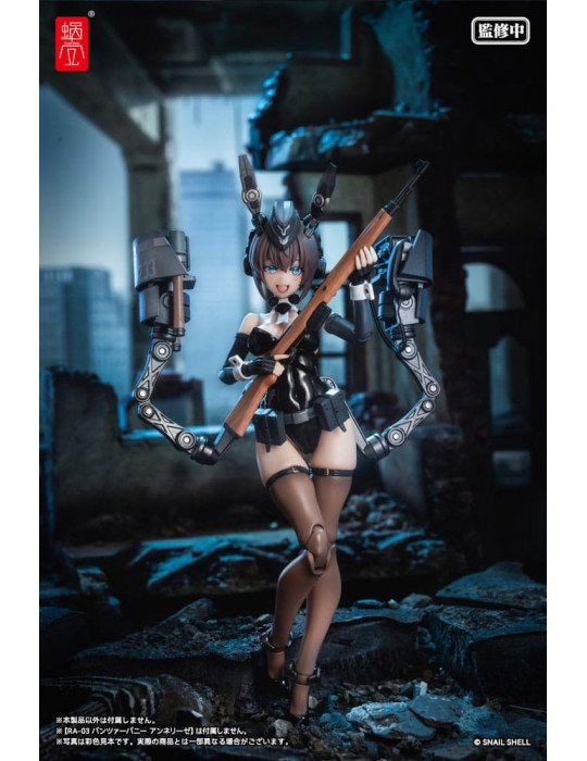 Snail Shell - Action Figure Parts Optional Armament Parts Panzer Bunny Anneliese