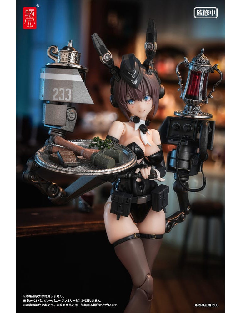 Snail Shell - Action Figure Parts Optional Armament Parts Panzer Bunny Anneliese