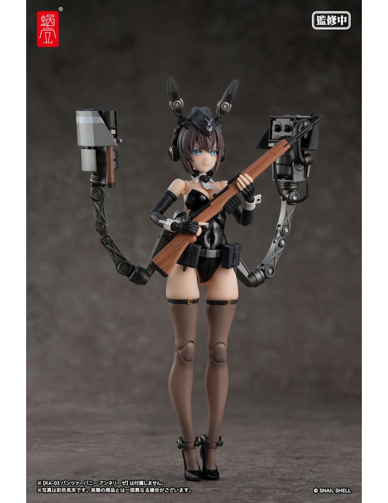 Snail Shell - Action Figure Parts Optional Armament Parts Panzer Bunny Anneliese