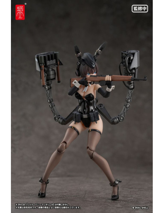 Snail Shell - Action Figure Parts Optional Armament Parts Panzer Bunny Anneliese