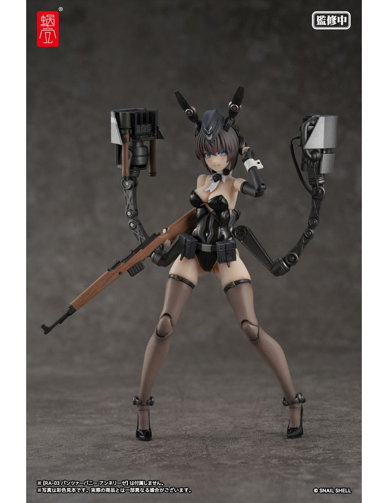 Snail Shell - Action Figure Parts Optional Armament Parts Panzer Bunny Anneliese